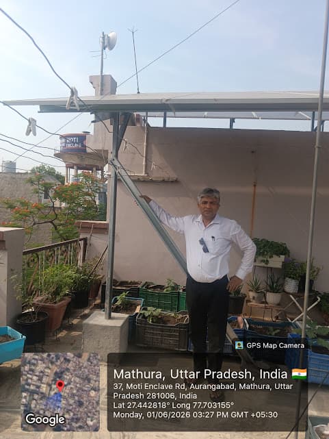 3 kW Residential Solar Installation 4